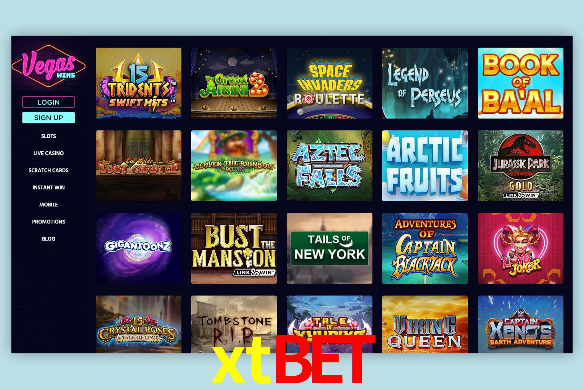 Game Providers xtbet
